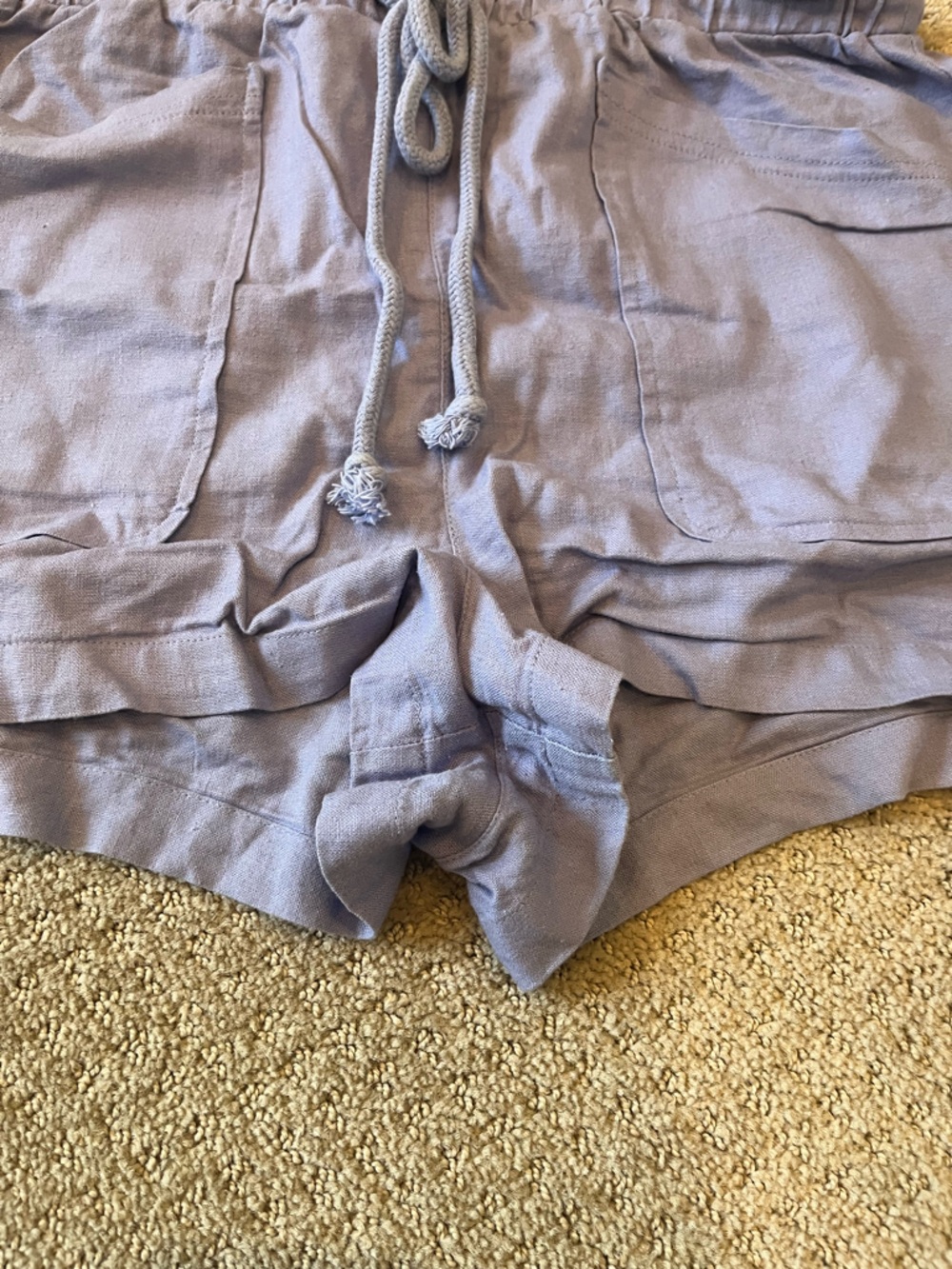 Universal Thread Periwinkle Shorts - Picture 5 of 9